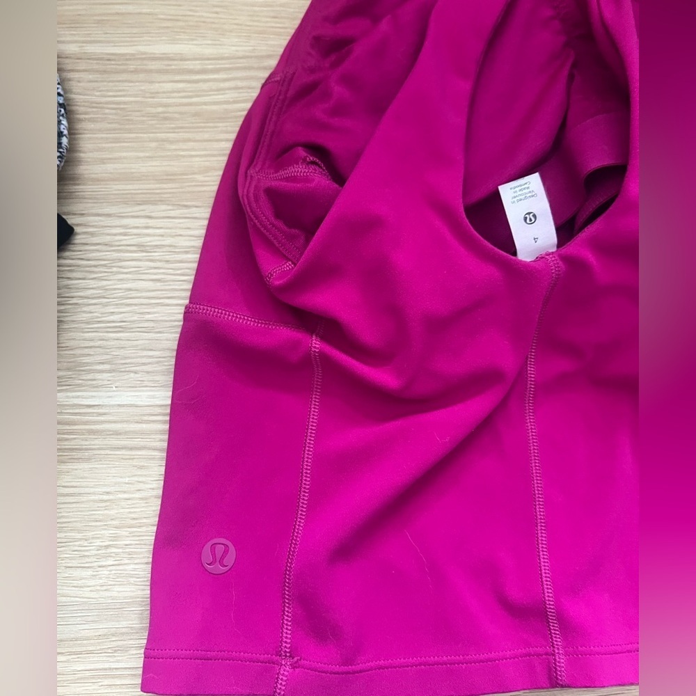 Lululemon - Key to Balance Tank - Ripened Raspberry - Picture 7 of 8